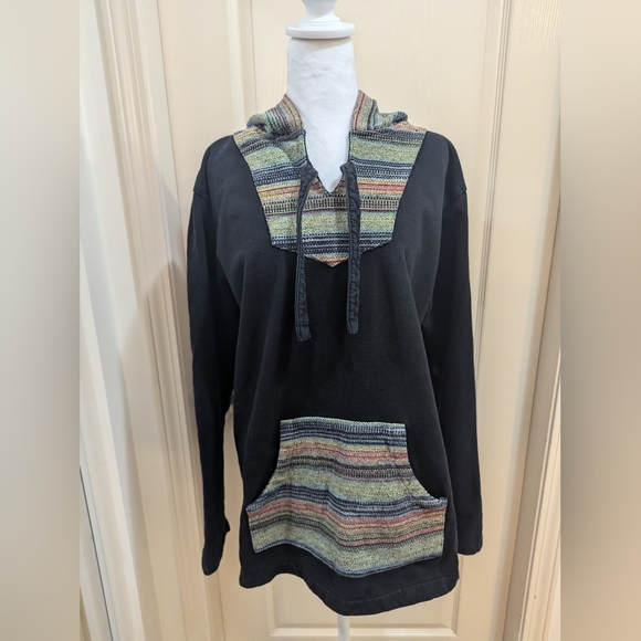 Hippie Hoodie XL vintage - Picture 2 of 6